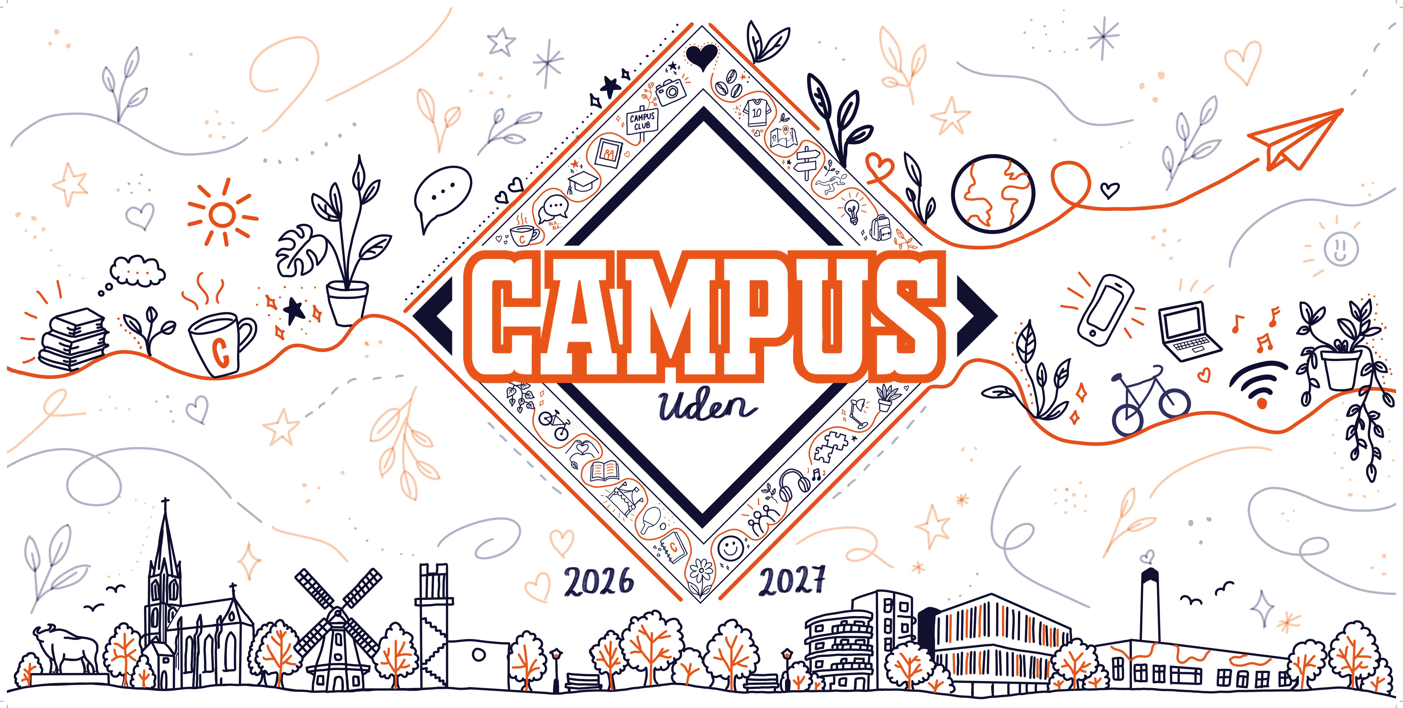 Campus Jaarlogo 26-27